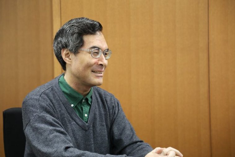 Mathematician Shinichi Mochizuki