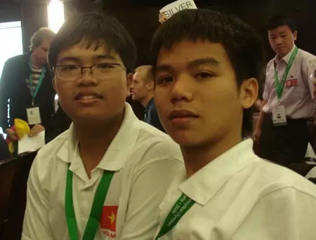 Phạm Hy Hiếu năm 2009. Ảnh: Dân Trí.