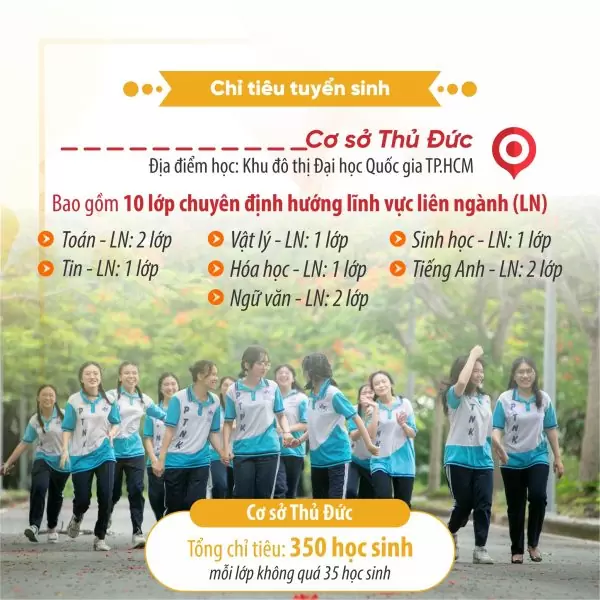 Trường Phổ thông Năng khiếu ĐHQG-HCM