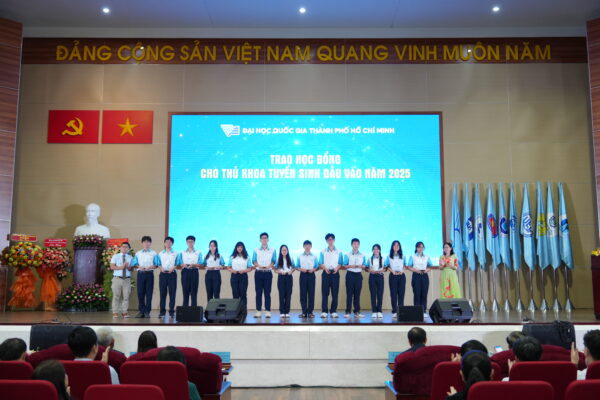 Lễ khai khoá ĐHQG-HCM năm 2025 (Diễn ra sáng ngày 25/10/2025)